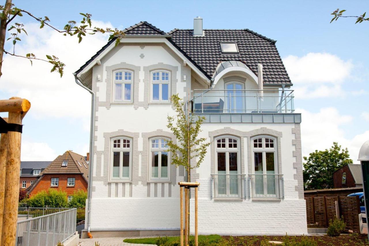 Villa Meerglueck, App 3 Westerland Exterior foto
